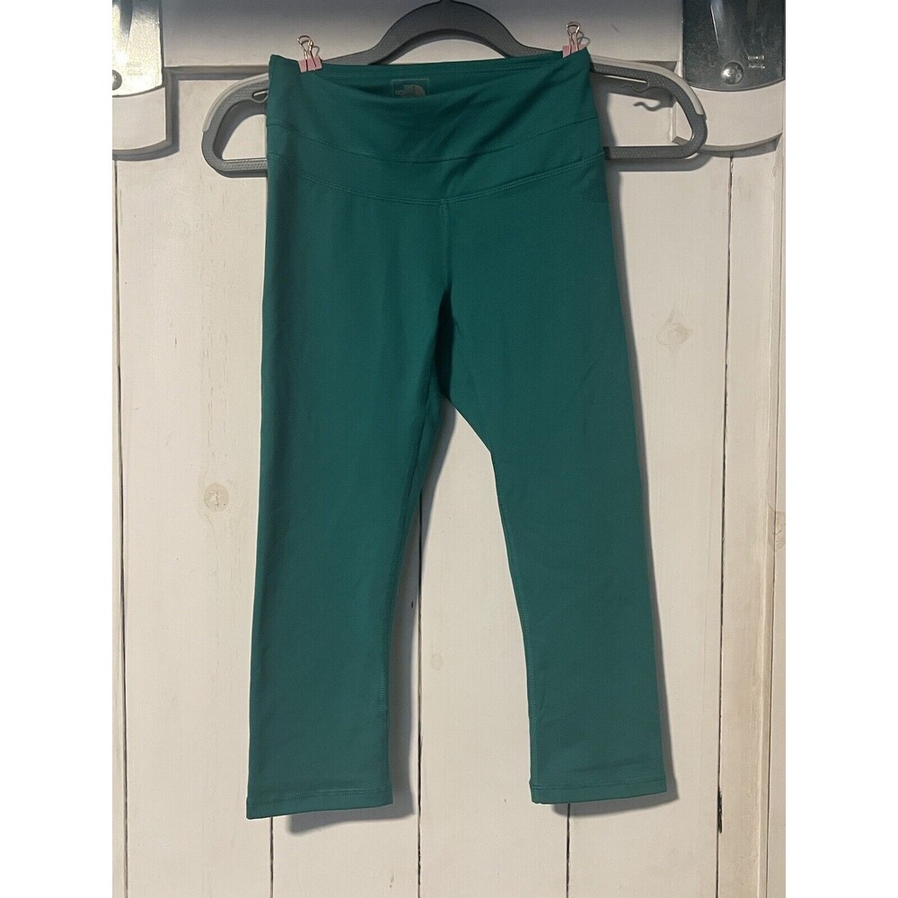 The North Face Legging Womens Medium Green Crop Legging XS New With Tags